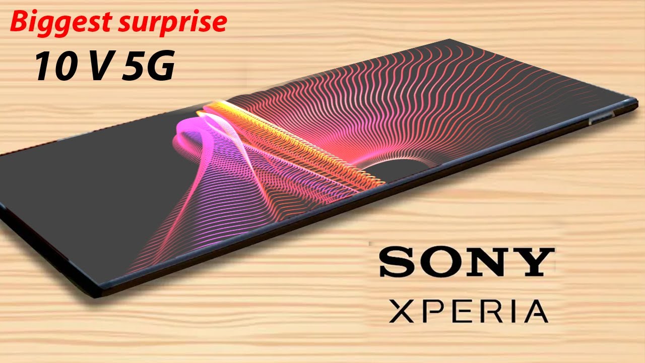 Sony Xperia 10V 5G new look ! Look at the back camera