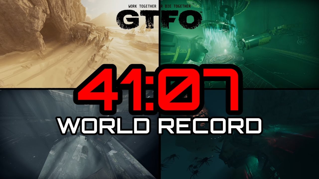 [GTFO] Скоростное прохождение — R6 Story% за 41:07 [МИРОВОЙ РЕКОРД]