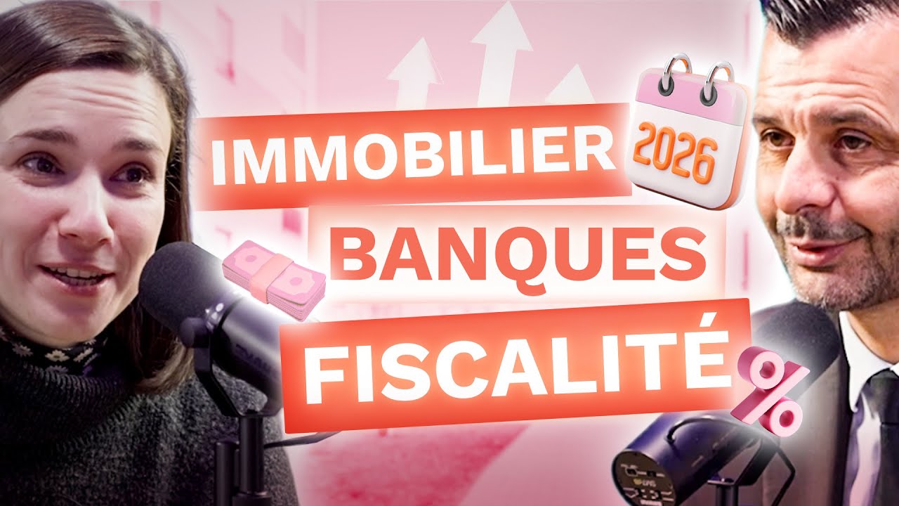 IMMOBILIER en 2026 : Quelles sont les perspectives du marché ?!