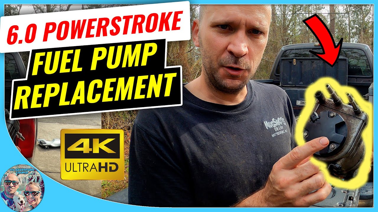 6.0 Powerstroke - Fuel Pump Replacement