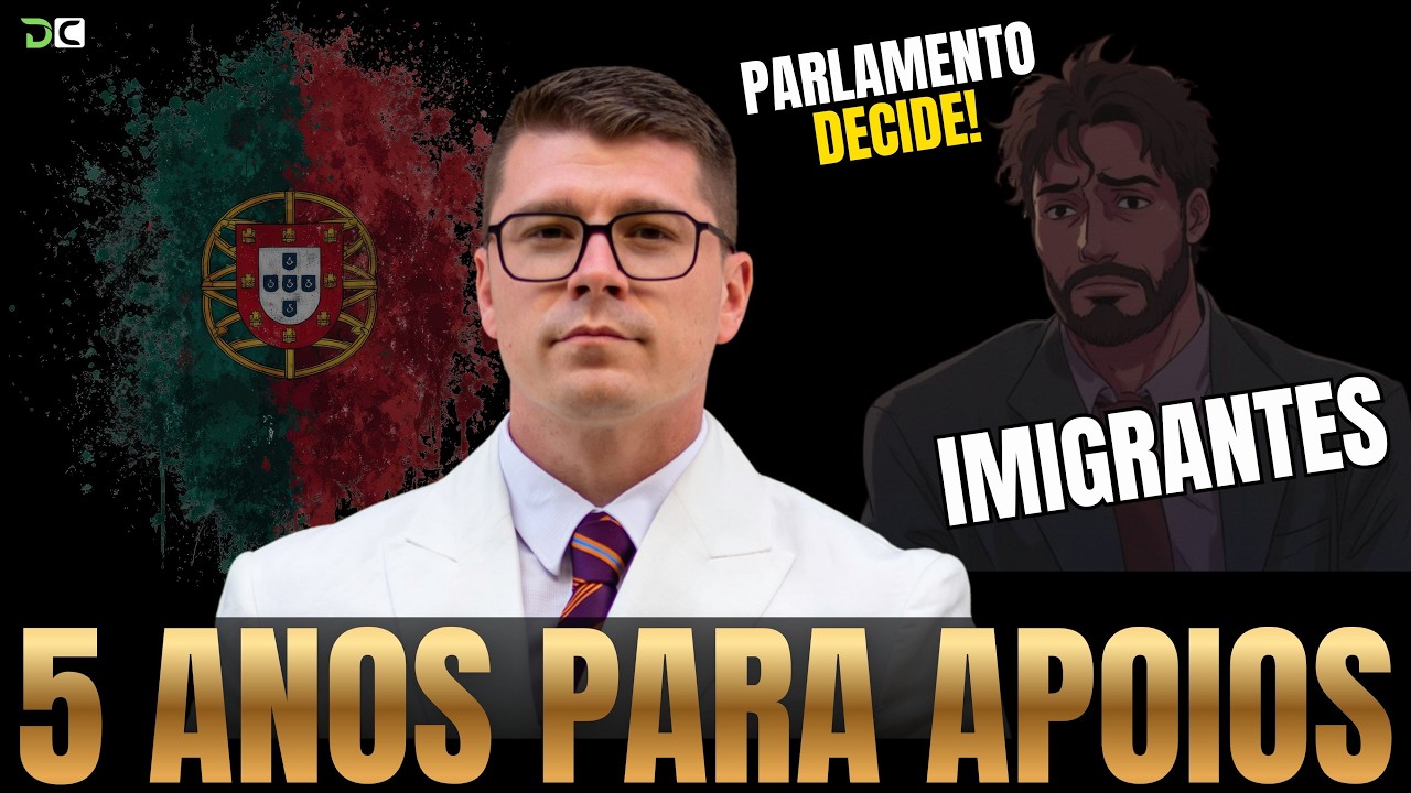MUDOU TUDO? PARLAMENTO PODE AFETAR MILHARES DE IMIGRANTES?! (Ep. 1614)