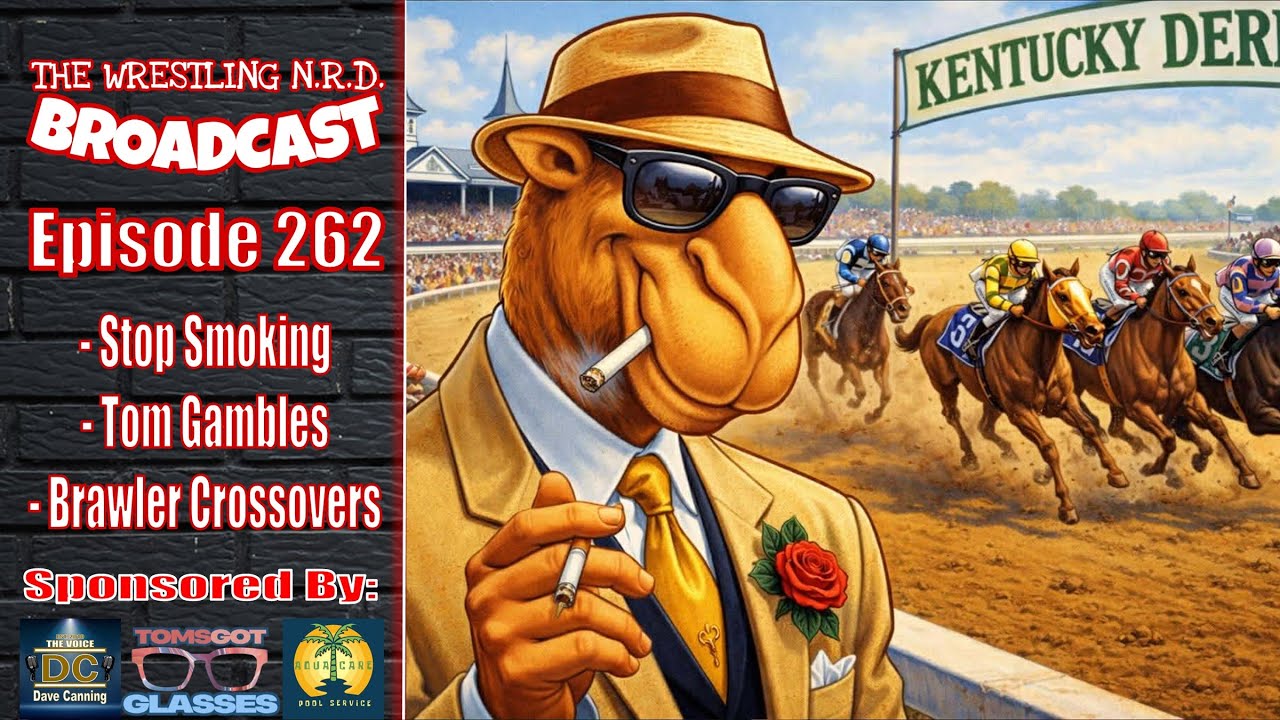 The Wrestling NRD Broadcast: Episode 262