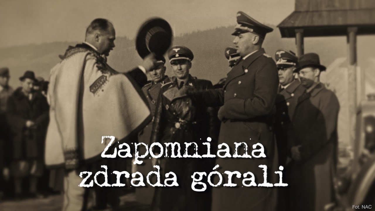 Zapomniana zdrada górali