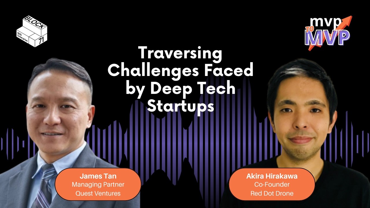 S1E15: Traversing Challenges Faced by Deep Tech Startups