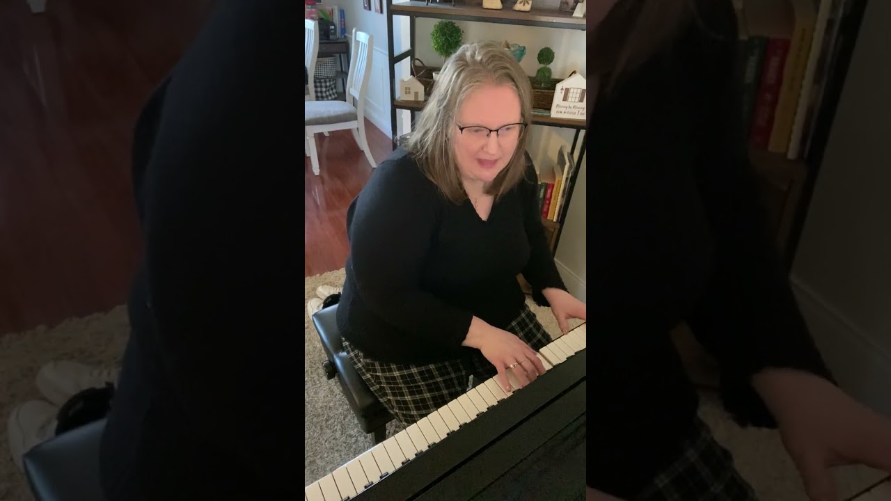 Daily Dose of Piano Day 32 - He Walked on Water