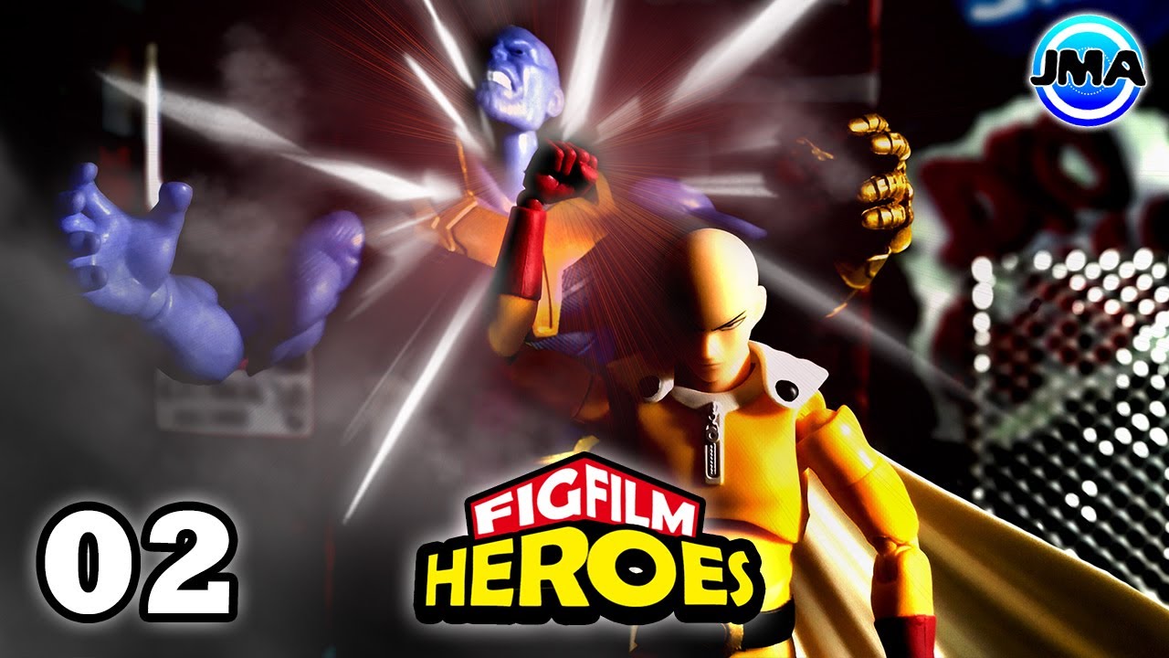 FIGFILM Heroes EP 02: Танос против Сайтамы 👊 One-Punch Man покадровая анимация / JM Animation + S...