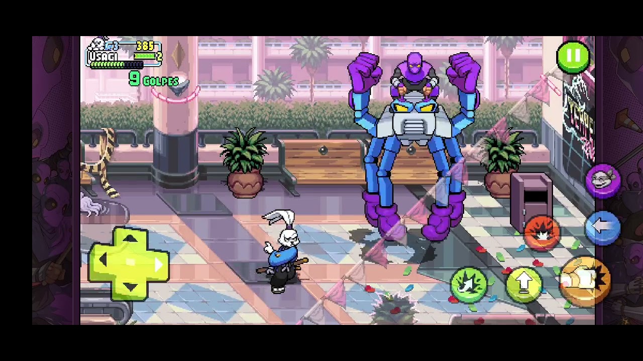 TMNT 6TH SCENARIO, LETS KICK SHELL