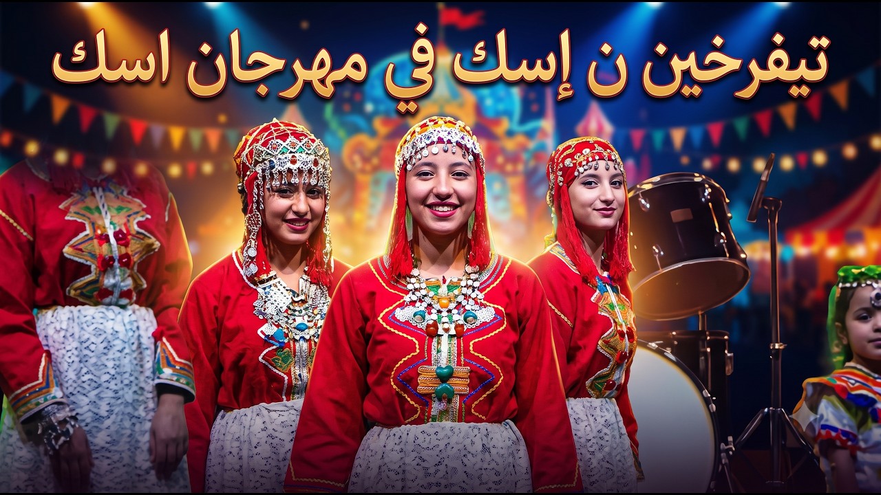tifrxine n isk - زهرة تمكروت - تفرخين ن إسك