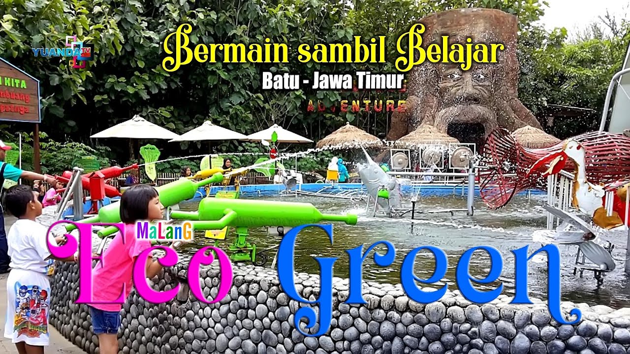 Bermain Seru dan Banyak Wahana Baru di Eco Green Park Batu Malang || Info Terkini 2025 Eps.1