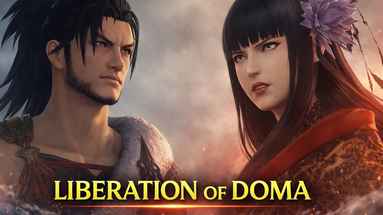Liberation of Doma Explained | FFXIV Stormblood Doma Castle Lore