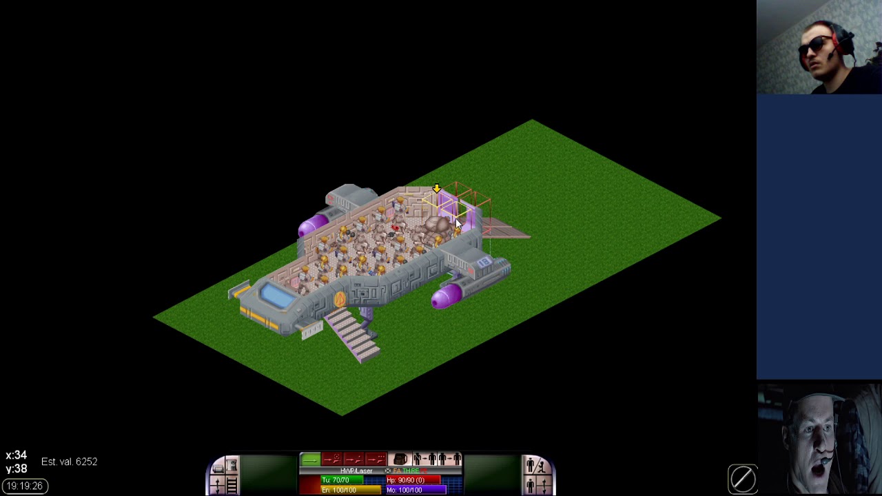 Ufo:two sides Multiplayer (Misterjoper vs Evil_bl)  part 4.2 ( 
