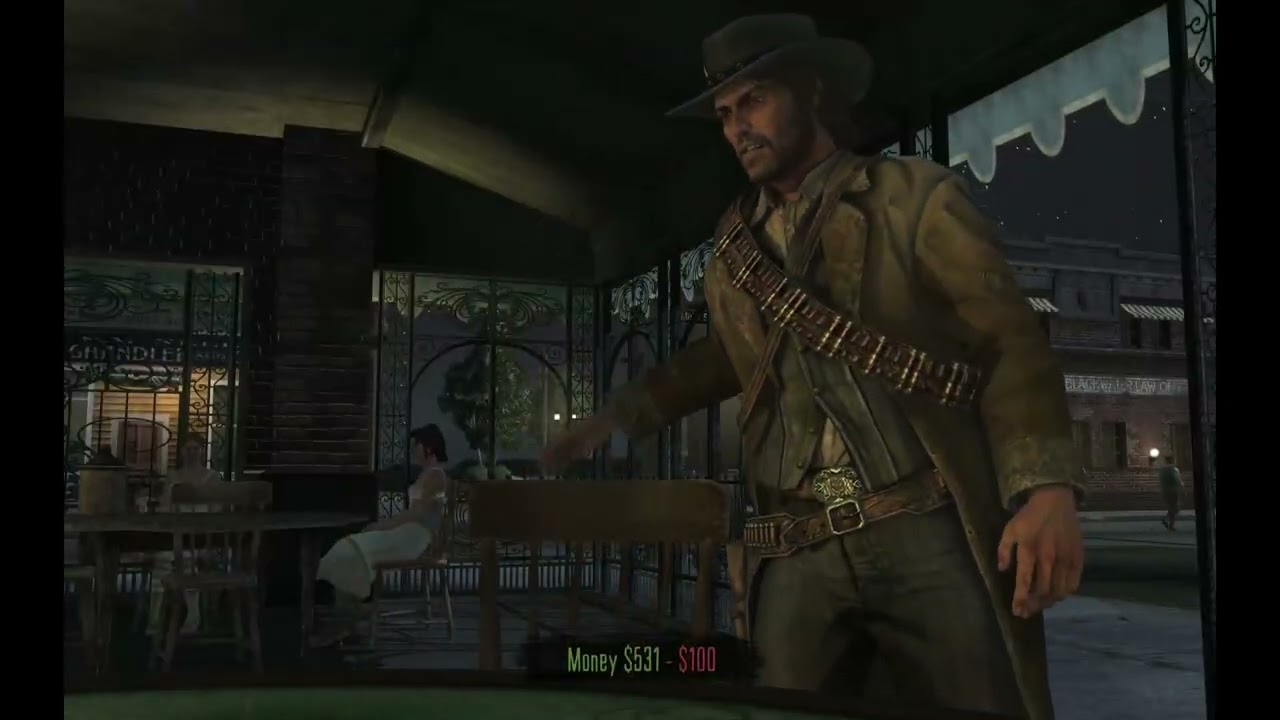 Let's Revisit RDR 1: Day 20 - He Loves Only Gold