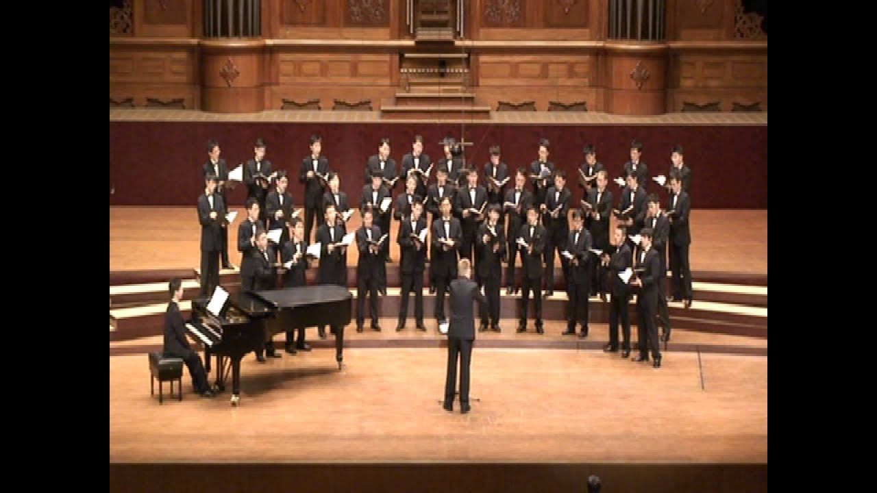 O Magnum Mysterium (Morten Johannes Lauridsen) - Taipei Male Choir