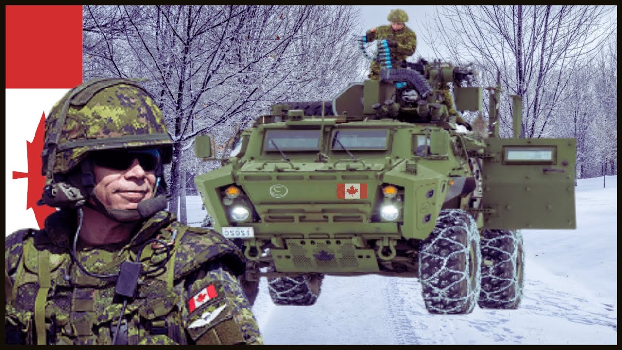 List of modern equipment of the Canadian Army 2024