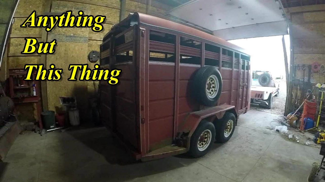 Livestock Trailer Lights and Truck Problems