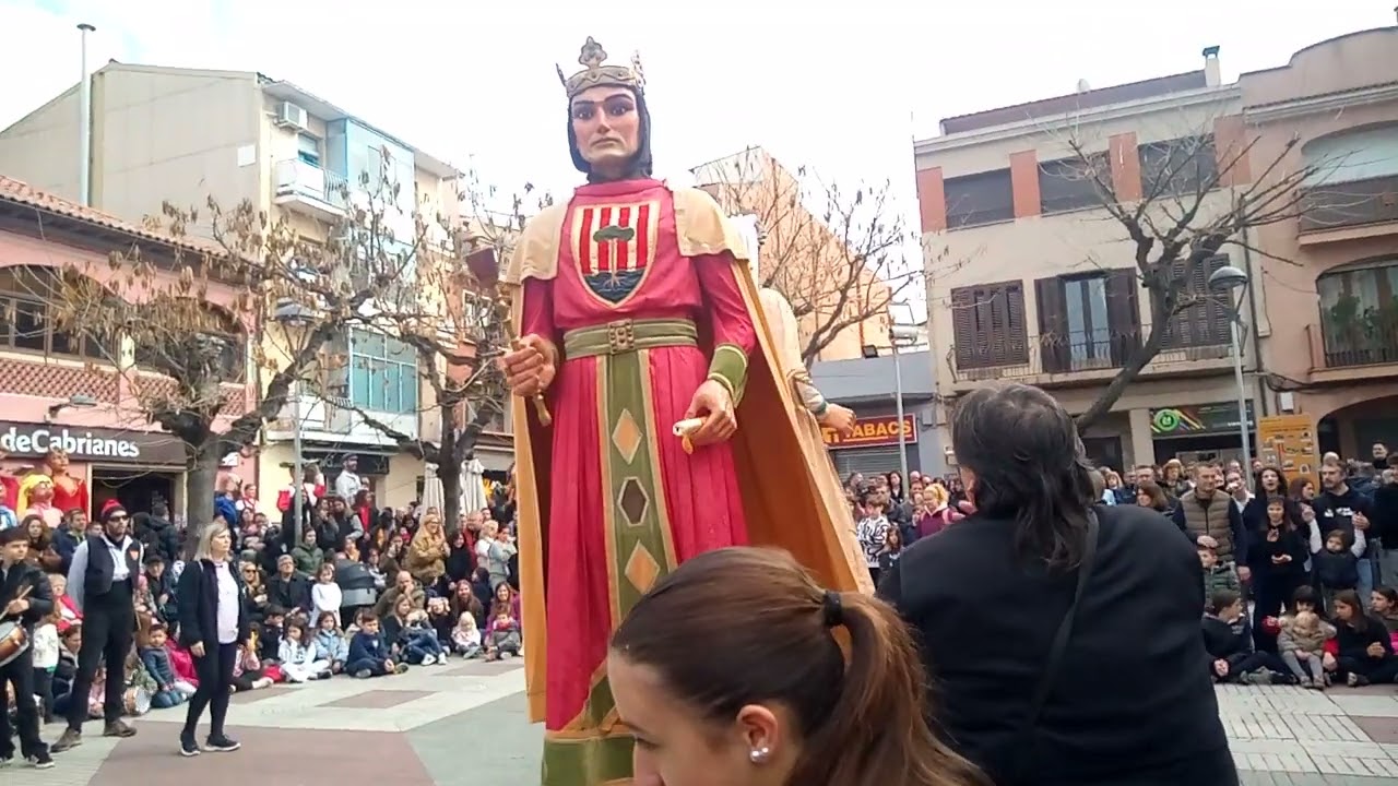 GEGANTS DE PINEDA DE MAR VALS JOTA