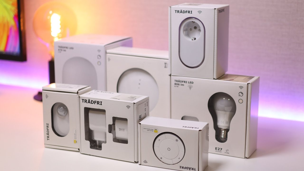 ZigBee-девайсы IKEA TRÅDFRI (ИКЕА ТРОДФРИ)