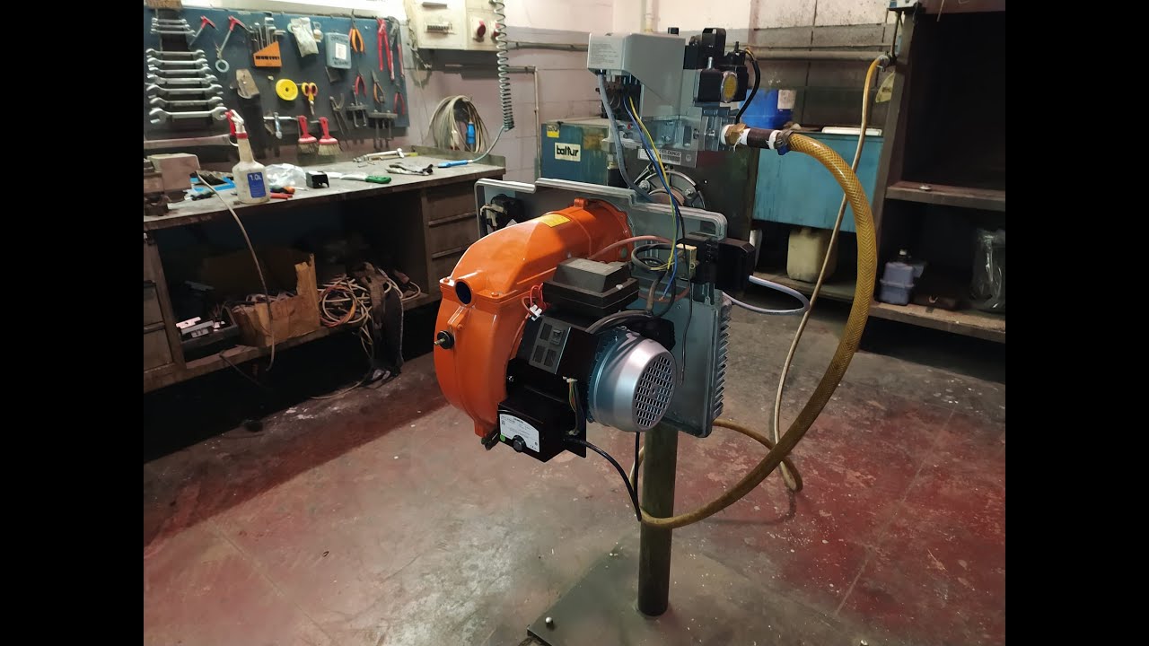 Revisione bruciatore a metano Baltur Sparkgas 20