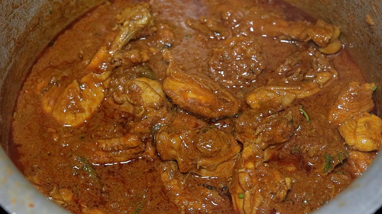 Mastering Kerala Chicken Curry: Southern Indian Spice Secrets Revealed #recipe #food #foodie