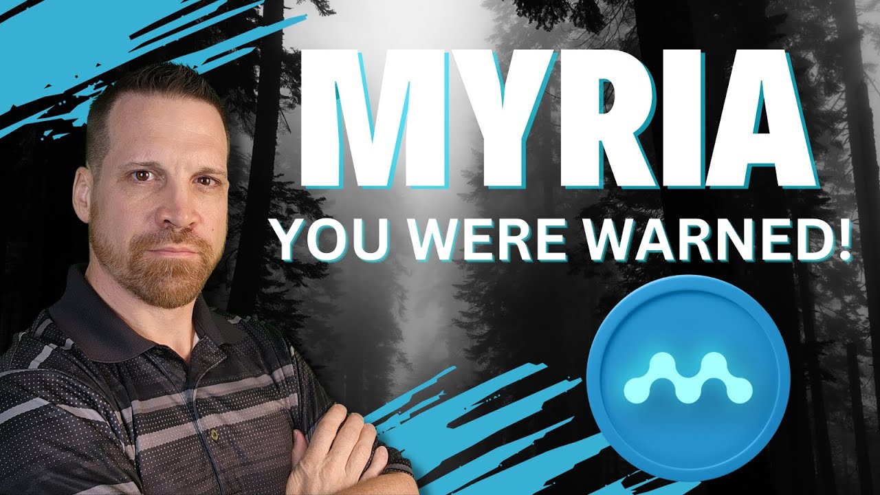 I Warned You About MYRIA..... MYRIA 2025 Bull Run Price Prediction
