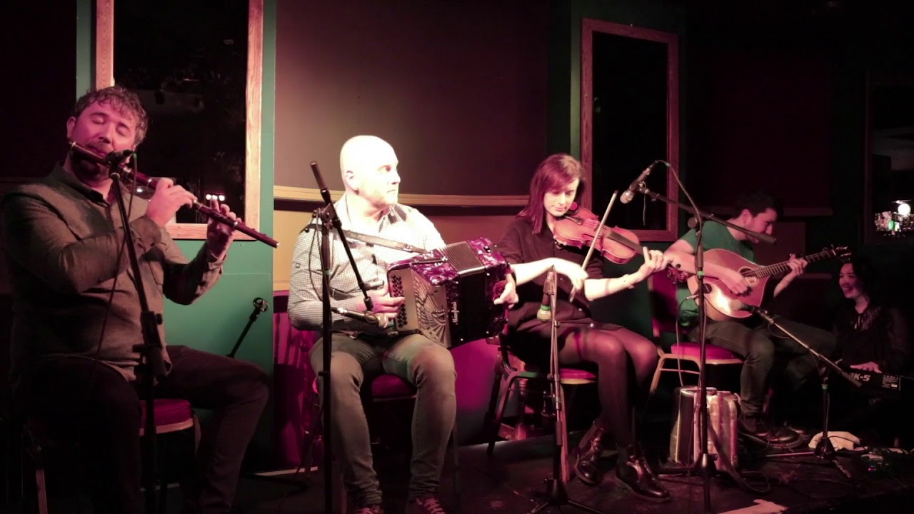 Éamon O'Riordan, Derek Hickey, Sorcha Costello, Macdara O'Faoláin and Catherine McHugh Video 3 POK19