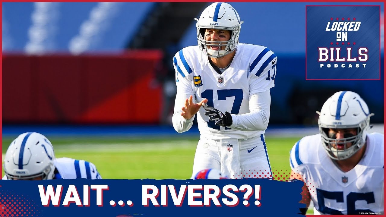 SHOCKWAVE: Buffalo Bills’ Philip Rivers Interview IGNITES Josh Allen Conversations and Coaching BUZZ