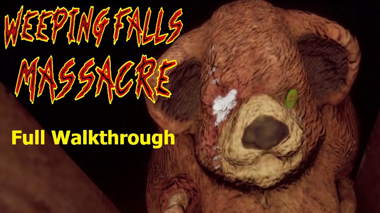 Weeping Falls Massacre (Psychological Horror) | Full Walkthrough | No Commentary