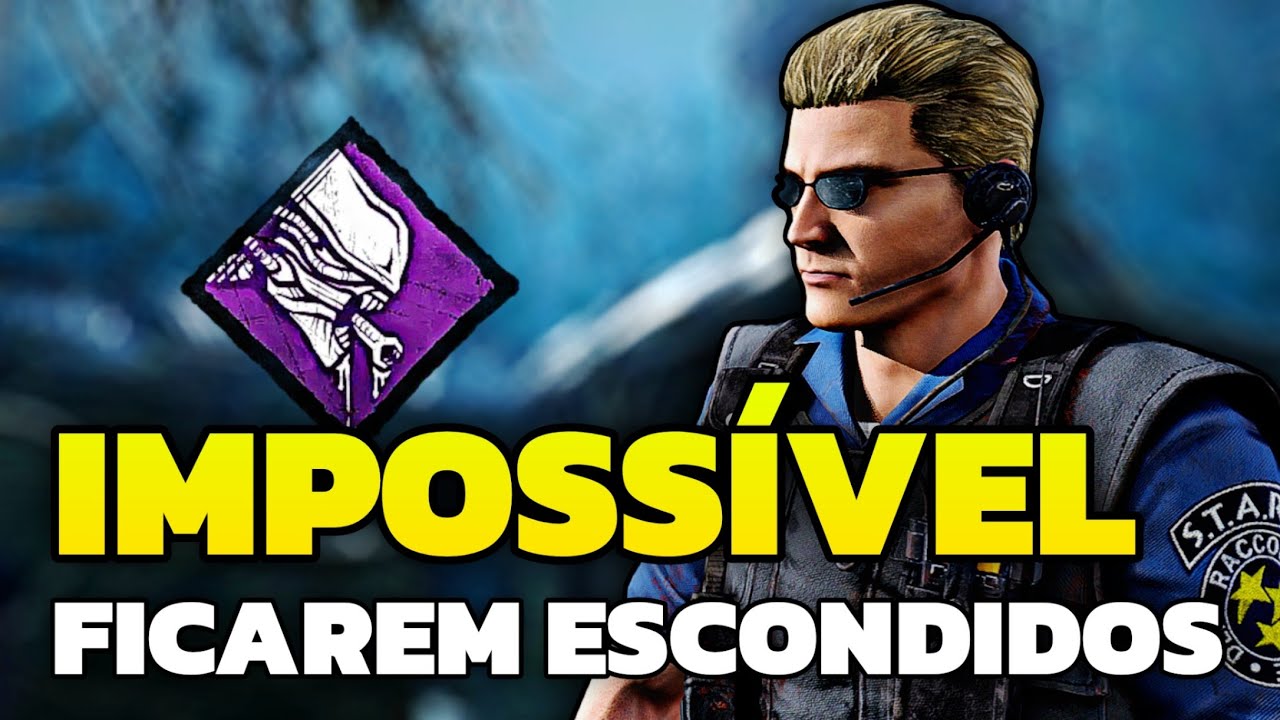ULTIMATE WEAPON é a MELHOR PERK do WESKER || Dead by Daylight