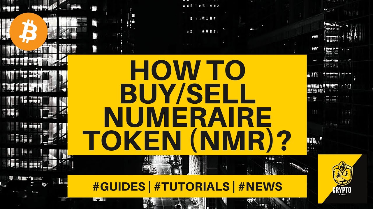 How to buy/sell Numeraire Token (NMR)? Crypto Beginners Guide - #NMR explained