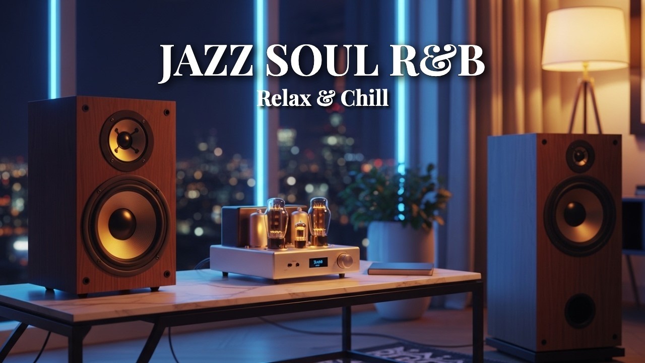 Emotional Smooth Jazz & Soul R&B – Touching Melodies for Heart & Soul