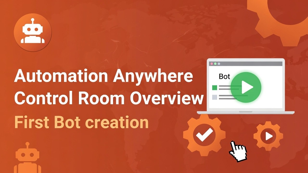 Create your first bot in Automation Anywhere