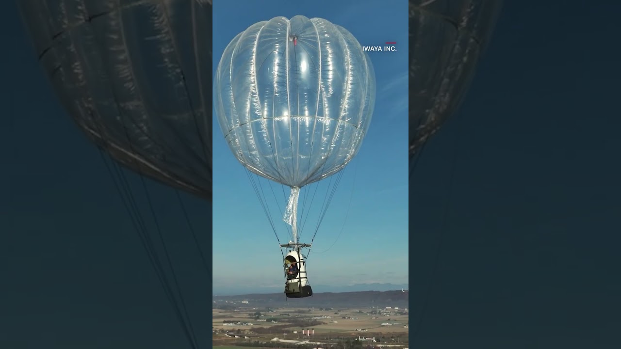 See impressive views of Earth captured during balloon flight