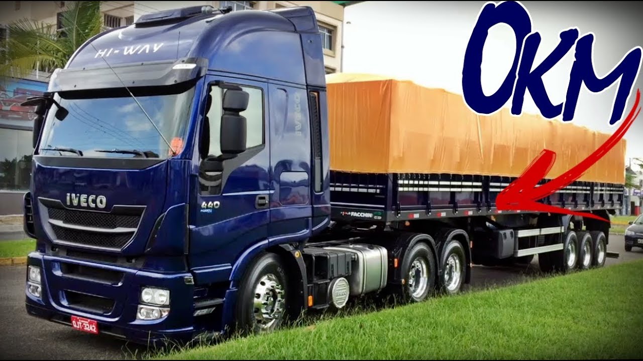 NOVO IVECO DO BEBY!!! COISA LINDA É ZEROOOOO 😍