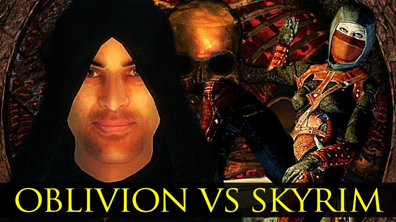 Skyrim vs Oblivion - The Dark Brotherhood - Which is BETTER?