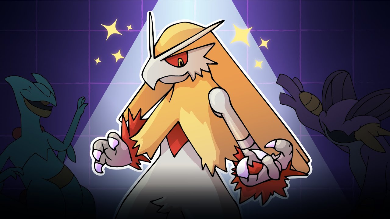 Давайте рассмотрим и исправим покемонов Hoenn Shiny 3-го поколения