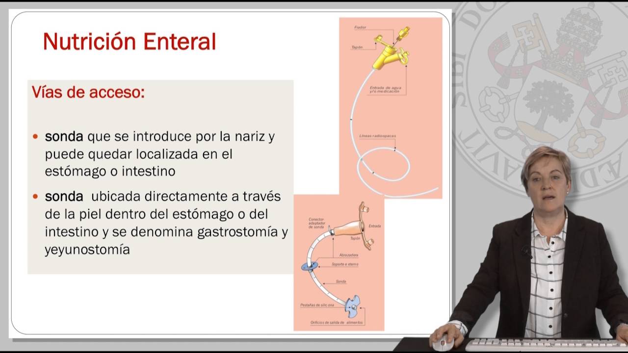 NUTRICIÓN ENTERAL. GENERALIDADES
