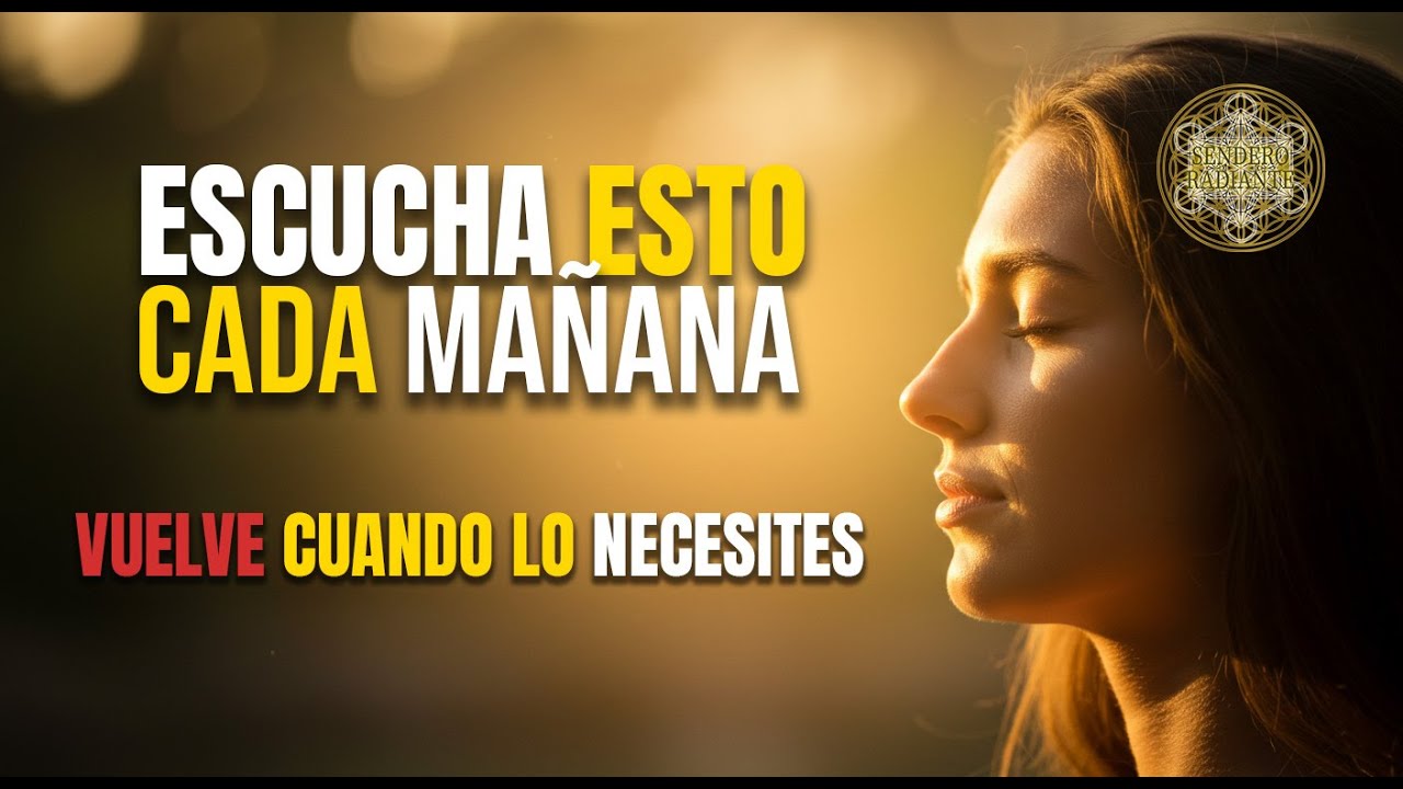ESCUCHA ESTO CADA MAÑANA ANTES DE EMPEZAR TU DÍA 🌅 | 5 MINUTOS QUE CAMBIARÁN TU VIDA ✨💛