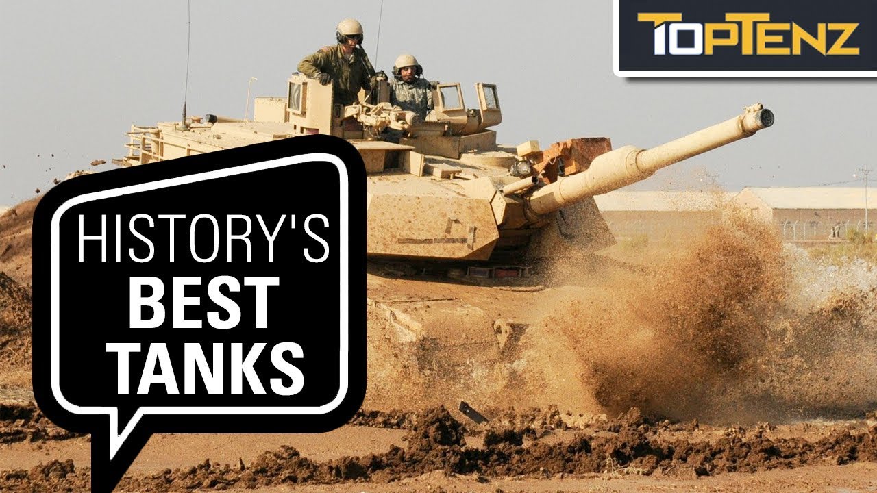 Top 10 Most Destructive Tanks