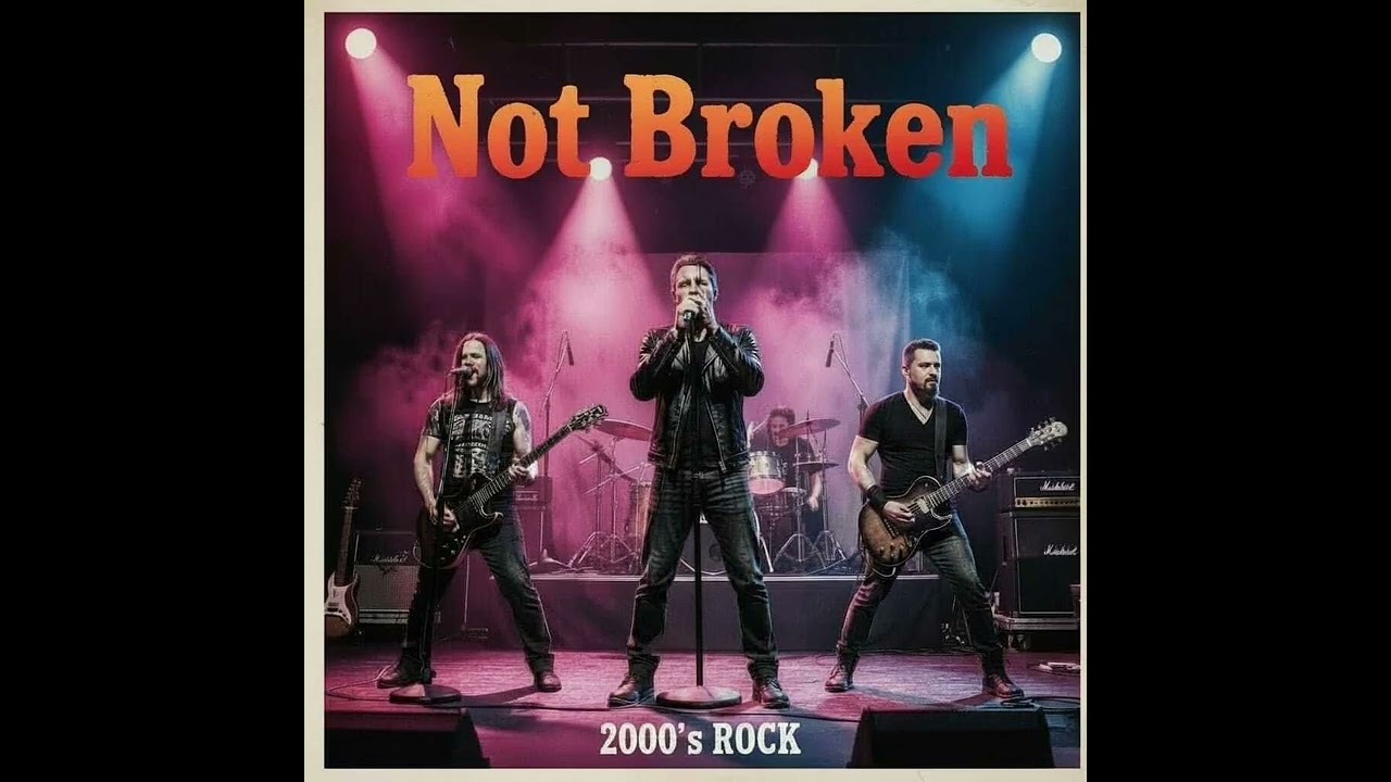 Not Broken (2026 World Premiere Audio Song) 2000's Rock !