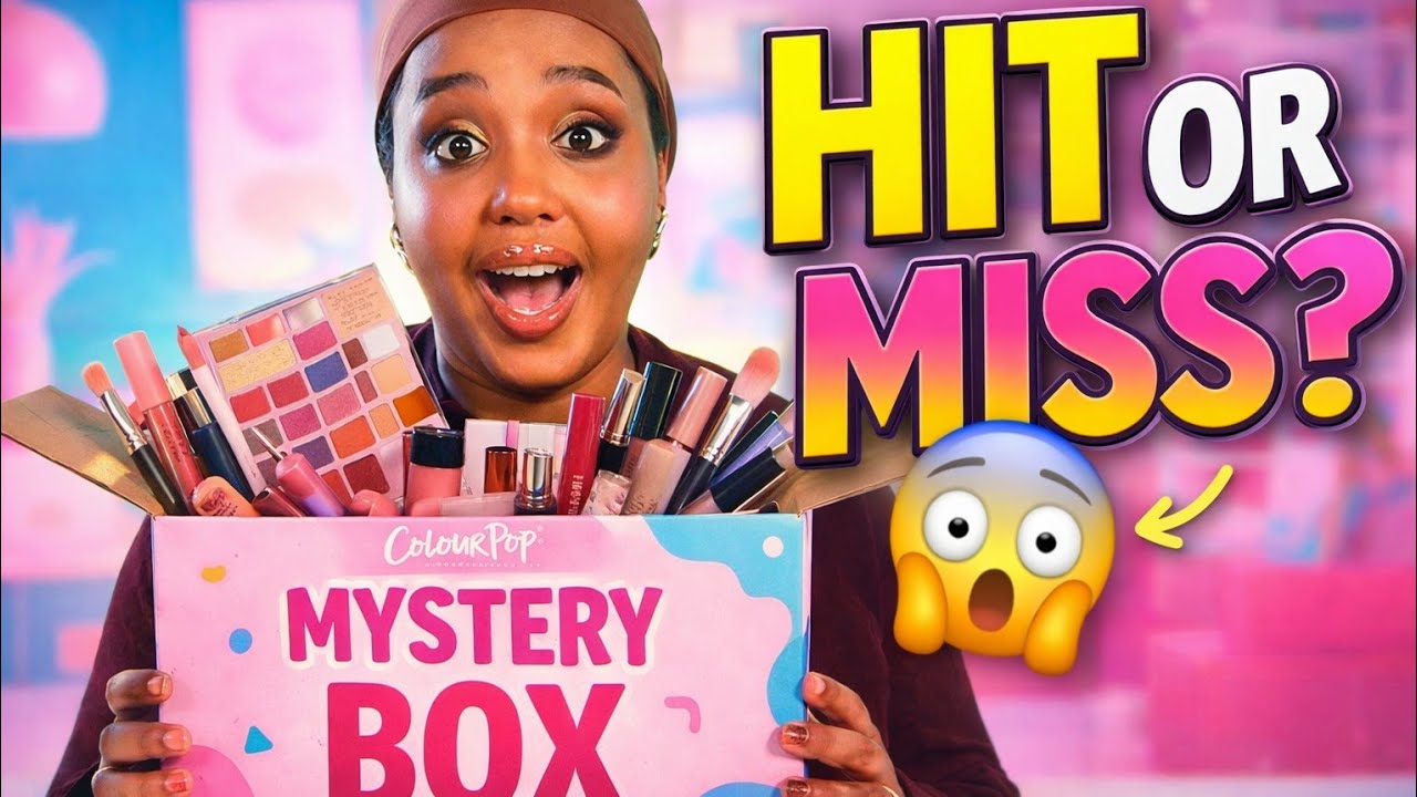 ColourPop Mystery Box Unboxing 😆 | Hit or Miss?!