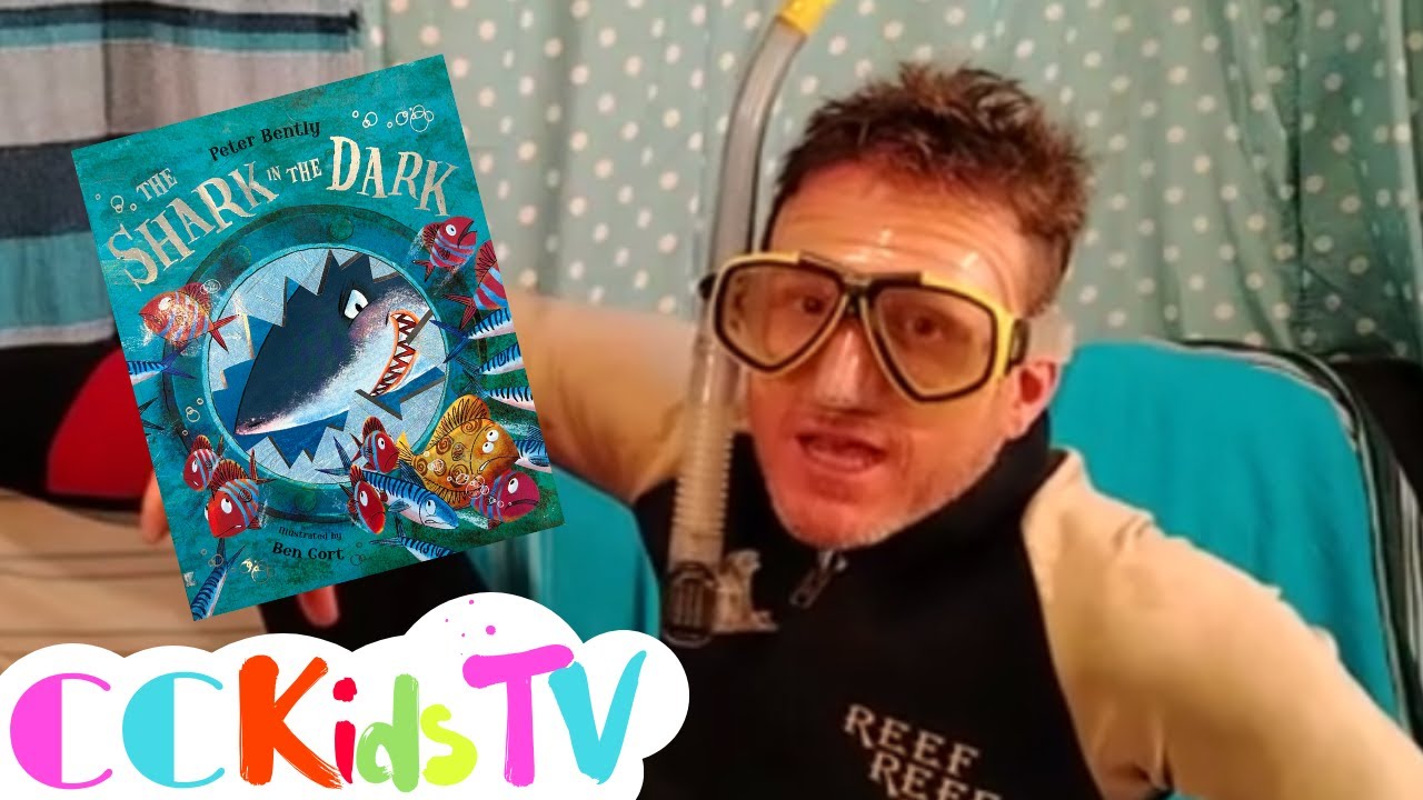 The Shark in the Dark | Shark Story for Kids | Picture-Book Read Aloud | Underwater Adventure