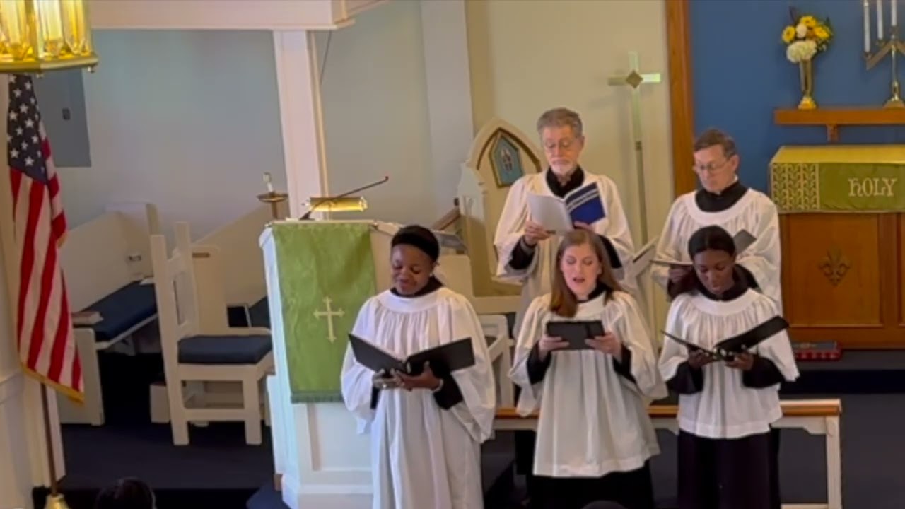 Nov. 9, 2025 -  Offertory Hymn - Trinity 21