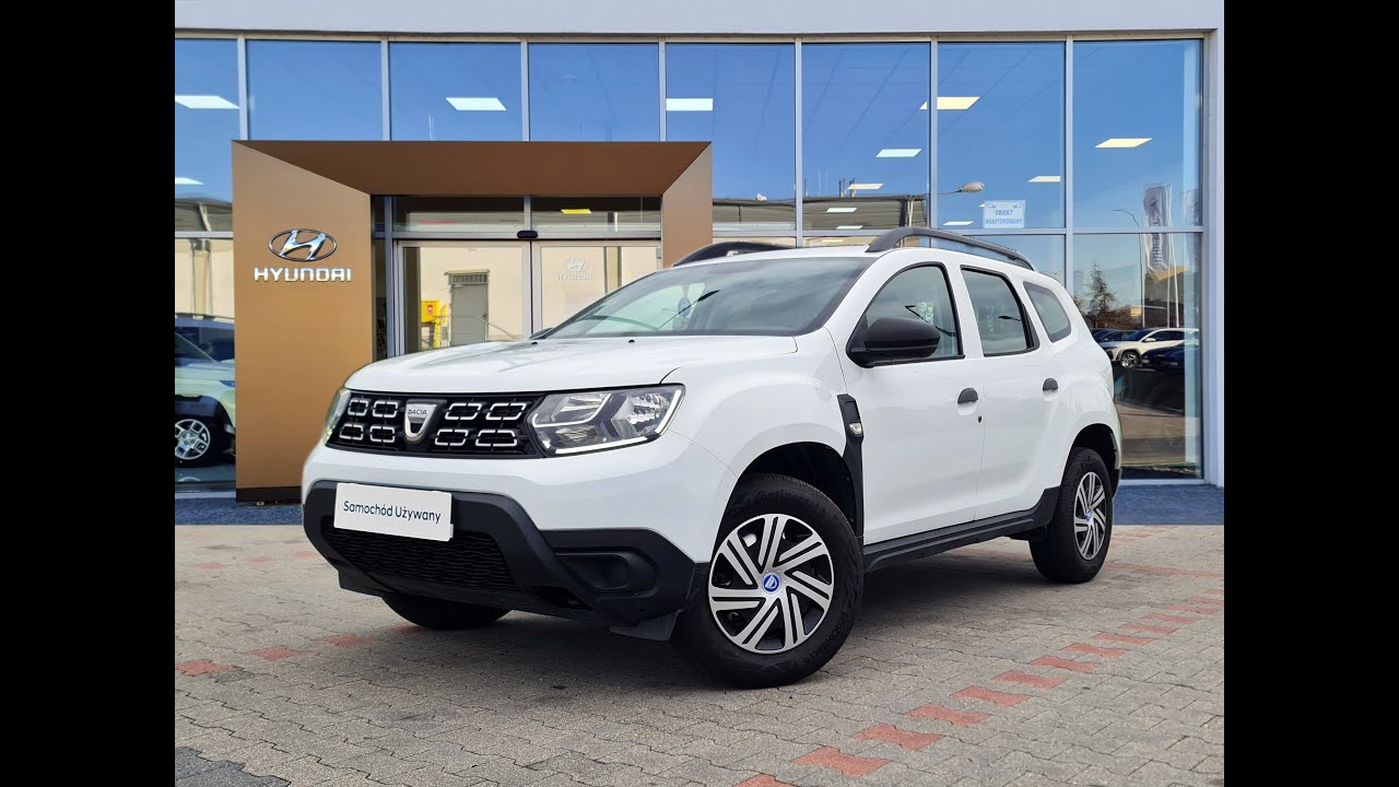 Dacia Duster 2020 1 0 TCe Essential LPG