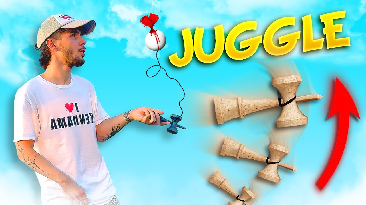 KENDAMA JUGGLE TUTORIAL