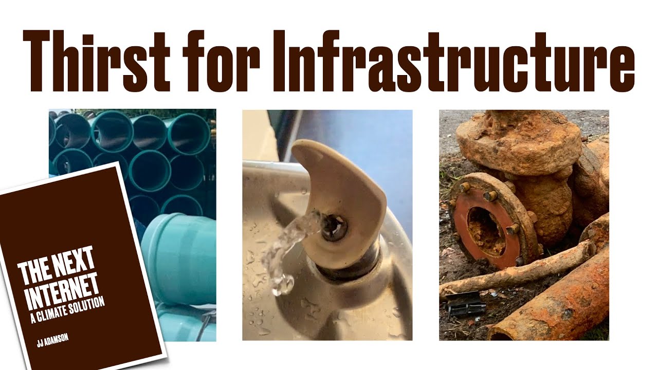 Imagine Future Tech Like Water Utilities