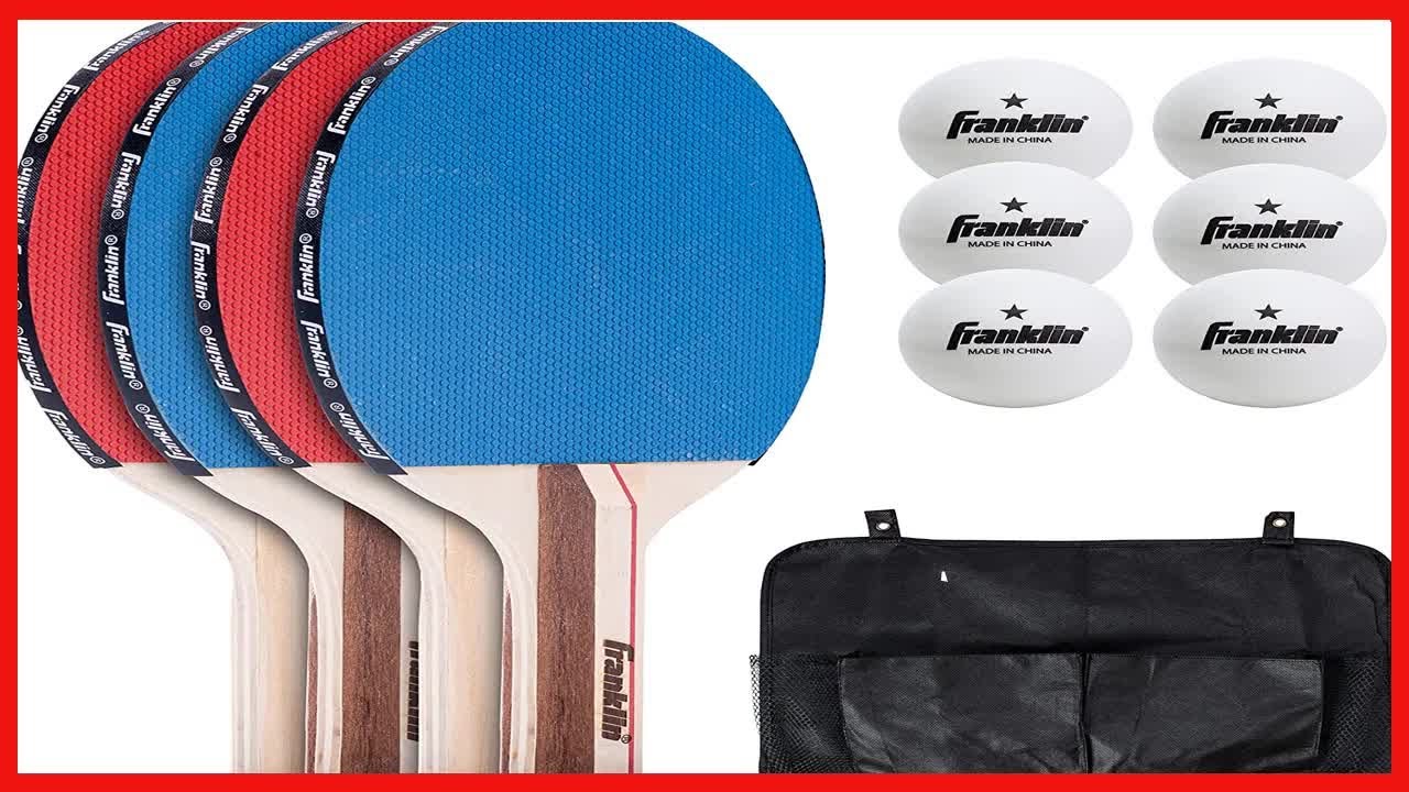 Complete Table Tennis Set: Durable Paddles, Quality Balls & Handy Storage