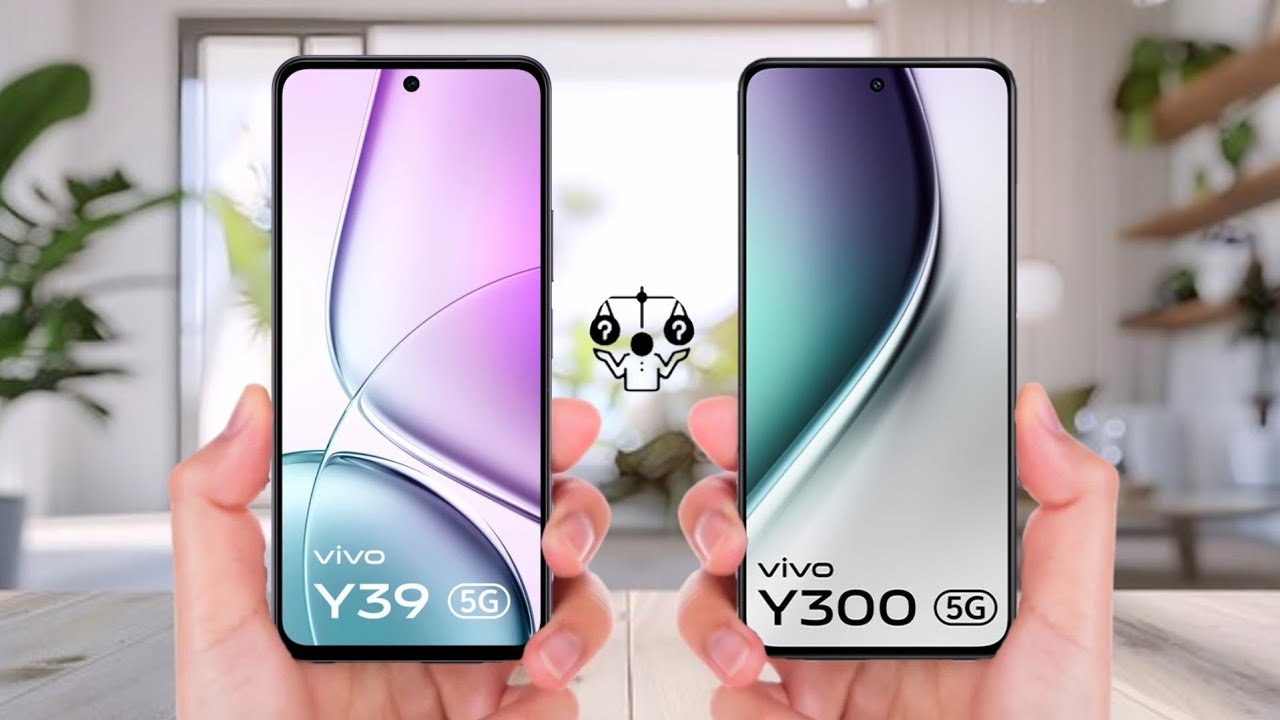 ViVO Y39 5G Vs ViVO Y300 5G