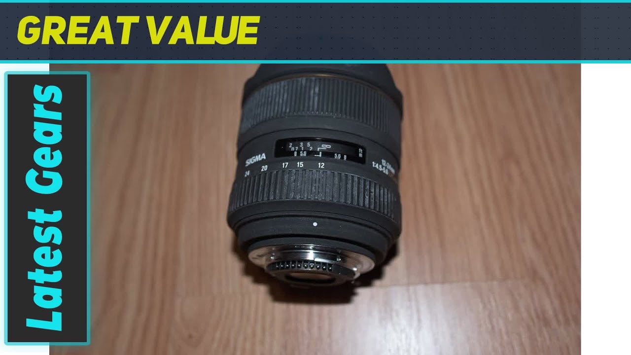 Обзор объектива Sigma 12-24mm f/4.5-5.6: сверхширокая перспектива раскрыта!