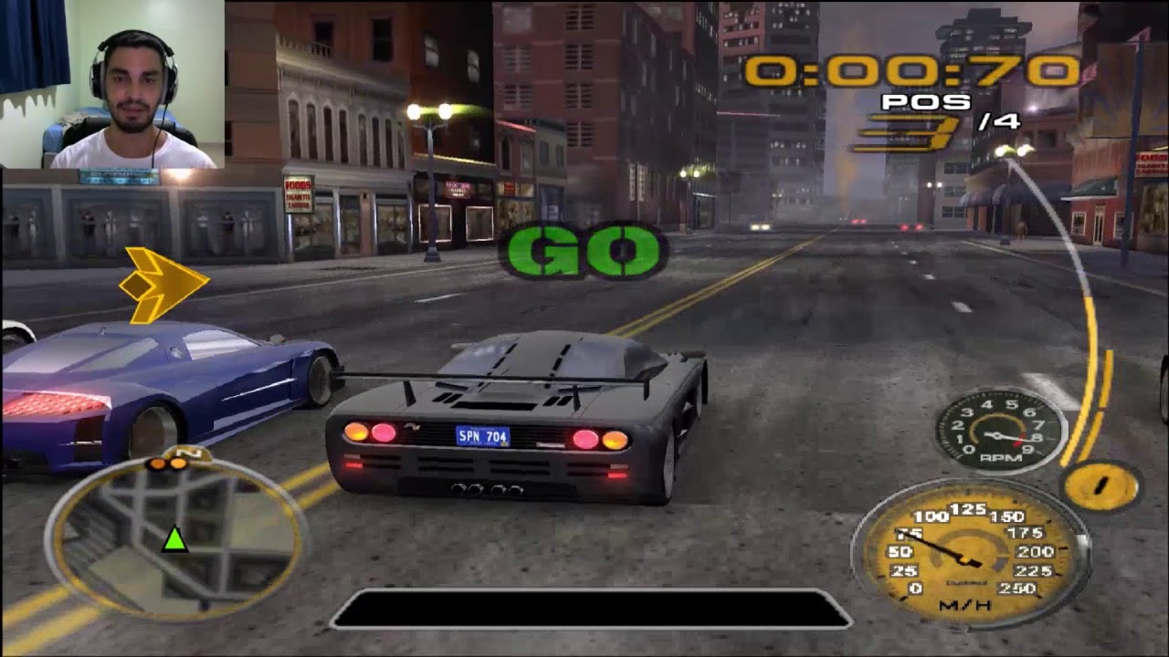 Midnight Club 3 - EU TENTEI... NÃO DEU!!! (RAGE) - 2º Temporada #37