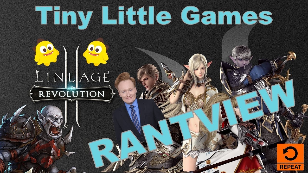 Lineage 2 Revolution Android Gameplay RANTVIEW (MMORPG)